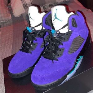 Jordan retro 5 (grape)